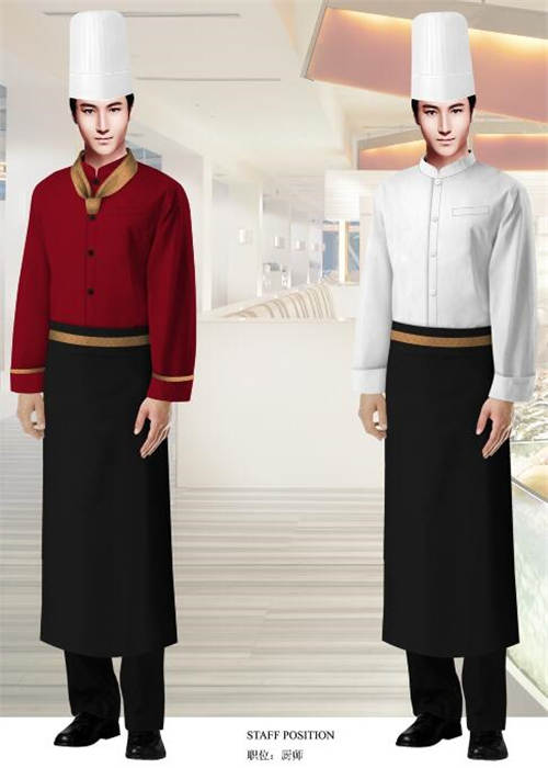酒店(diàn)廚師(shī)服裝