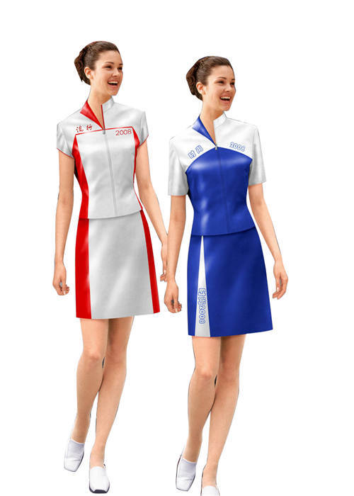 女(nǚ)促銷服裝