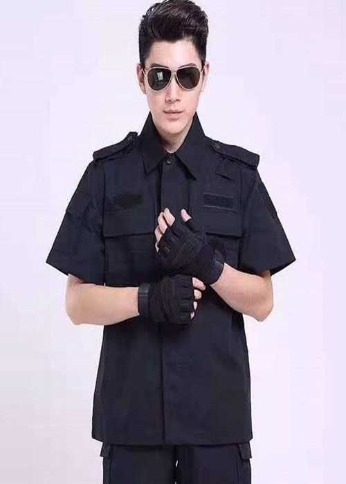 保安特勤工(gōng)作(zuò)服定做(zuò)